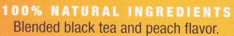 Stash Peach Black Tea - 20 Tea Bags - Image 2
